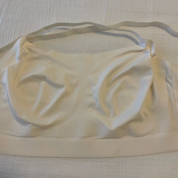 NWOT Soma Enbliss Luxe Adjustable Bralette L Ivory - Picture 8 of 9